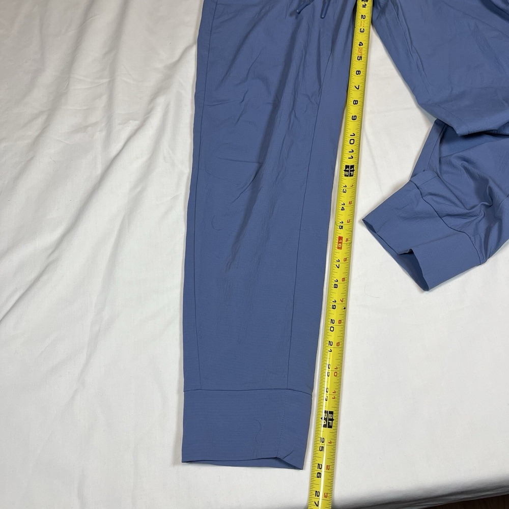 Athleta Pants Women's 6 Blue Trekkie North Jogger Hike Athleisure Zip Pockets - Picture 9 of 10